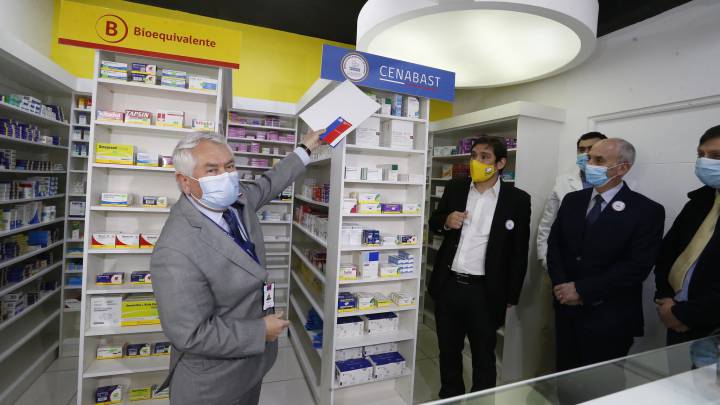 Farmacias adheridas a la Ley Cenabast: lista de medicamentos disponibles