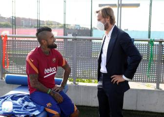 ¿Vidal jugó más por ser amigo de Messi? La curiosa respuesta de Rakitic