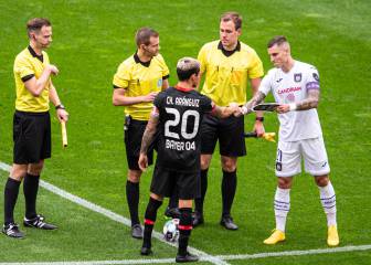 El nuevo estatus que tendrá Aránguiz en el Leverkusen