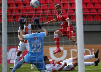 La Calera se sobrepone y queda como único puntero
