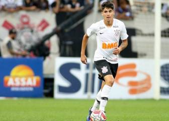 Araos detalló el factor clave de su alza en el Corinthians