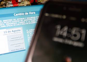 Cambio de hora en Chile: ¿se atrasa o se adelanta el reloj?