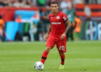 Aránguiz y capitanía en el Bayer: 