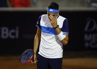 El duro tropiezo de Tabilo