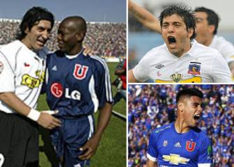 Figuras que sólo jugaron un Superclásico del futbol chileno