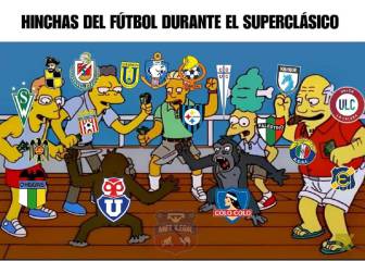 Los mejores memes que dejó el Superclásico entre la U y Colo Colo
