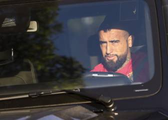 El conflicto entre Vidal y el Barca que frena su traspaso