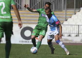 Antofagasta y Audax repartieron puntos en el norte