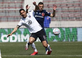 U. de Chile 1 - 1 Colo Colo: goles, resumen y resultado del Superclásico