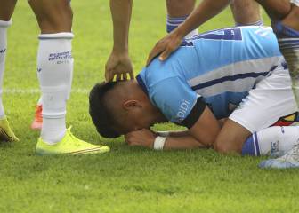 El emotivo festejo de Muñoz al recordar a su padre fallecido