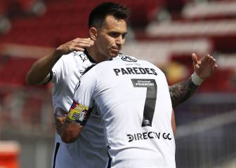 1x1 de Colo Colo: Paredes y Mouche marcaron diferencia