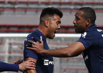 1x1 de la U: Espinoza inició la reacción azul en el complemento