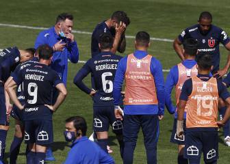 El juramento en el camarín de la U después del Superclásico