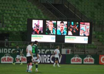 Wanderers triunfó en la fecha 9 con el apoyo de Hincha Virtual
