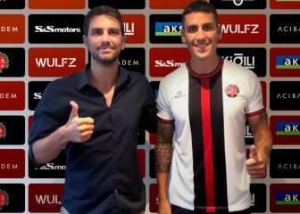 El nuevo club de Enzo Roco: se reunirá con otro chileno