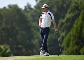 Niemann acabó 27° en la final del PGA Tour 2019/20
