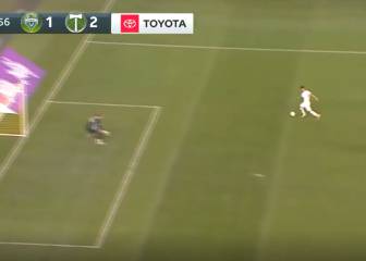 ¡Desmarque y gran definición! El nuevo gol de Mora en la MLS