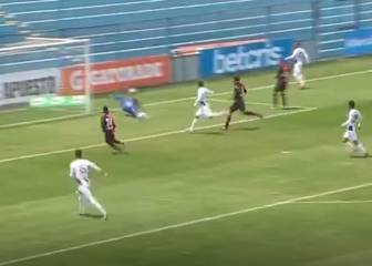 El gol de 'Pato' Rubio en el milagroso empate de Alianza