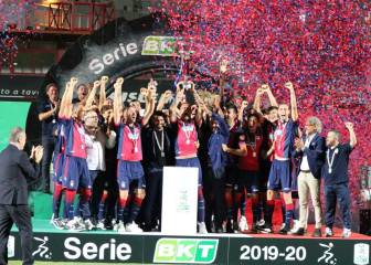 La historia de Crotone, el nuevo equipo de Luis Rojas