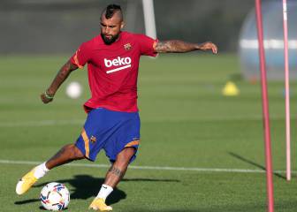 El día clave de Arturo Vidal