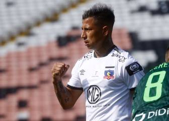 Valencia queda fuera del duelo de Colo Colo ante O'Higgins