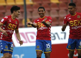 Unión Española confirma el alza y vence a Wanderers