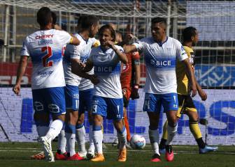 Formación confirmada de U. Católica ante Huachipato