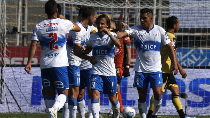 Formacion Confirmada De U Catolica Ante Huachipato As Chile
