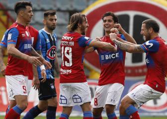 La UC se aleja en la punta