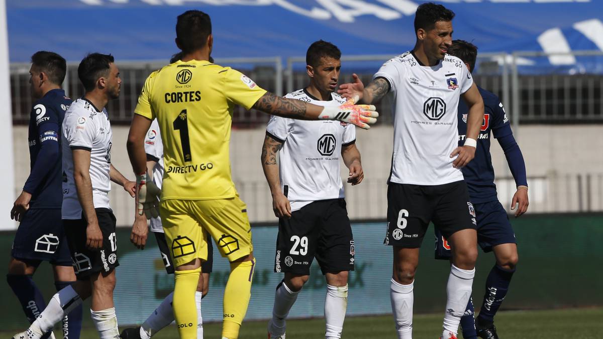 Formación confirmada de Colo Colo para duelo ante O ...