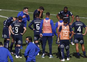 Formación confirmada de la U ante Iquique en el norte