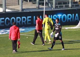 El gesto de Augusto Batalla tras el triunfo ante Colo Colo