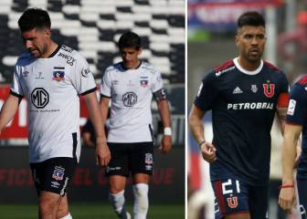 ¿Descenso? La campaña de Colo Colo que se compara con la U de 2019