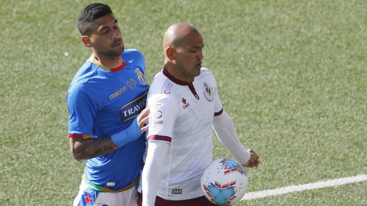 Chupete Suazo Anota Un Gol En Primera Despues De Un Lustro As Chile