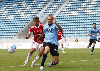 Iquique 0 - U. de Chile 2, Campeonato Nacional, fecha 10: goles, resultado y resumen