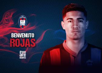 Luis Rojas es anunciado en el Crotone del Calcio italiano