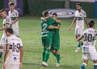 El '10' chileno que marcó su primer gol en Brasil: 
