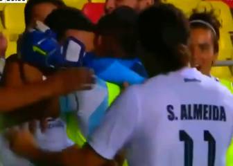 Ubicación perfecta: el primer gol de Isaac Díaz tras la vuelta al fútbol