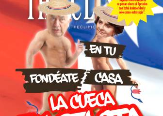 El peculiar agradecimiento de Enrique Paris a The Clinic por su última portada