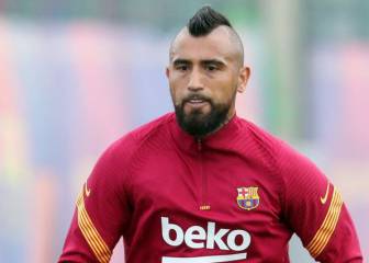 El gesto definitivo de Koeman con Vidal que aclara su futuro
