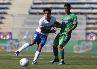 U. Católica 3 - Audax Italiano 0, Campeonato Nacional, fecha 11:
goles, resultado y resumen