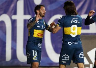 Everton disfruta y complica a O'Higgins en la tabla general