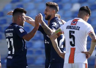 En un discreto partido, la U ganó y trepó al segundo lugar