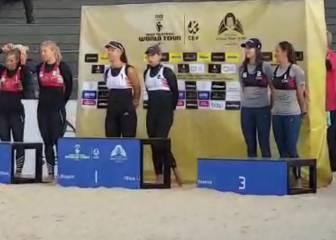 Francisca Rivas y Chris Vorpahl hacen historia en el World Tour