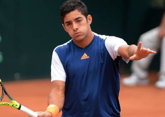 Garin cayó en primera ronda del Masters de Roma