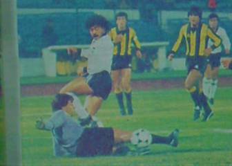 El especial Colo Colo-Peñarol que se jugó en Santiago