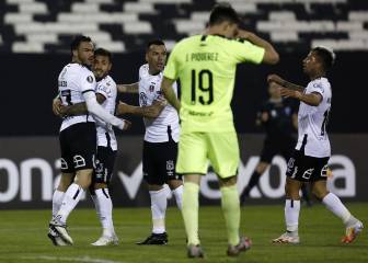 Colo Colo 2 - Peñarol 1, Copa Libertadores, fase de grupos: goles, resultado y resumen