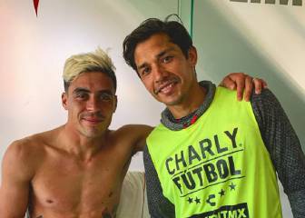 El nuevo guiño de Brian Fernández a Colo Colo