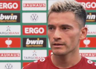 La reflexión de Aránguiz sobre su rol como capitán del Bayer