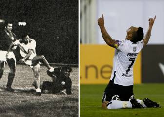 El más longevo: el chileno que supera a Paredes en la Libertadores